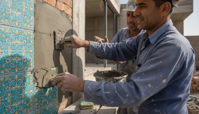 مزایای فنی و ظاهری نمای ساختمان کی طبقه با سرامیک
